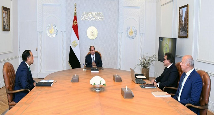 الرئيس السيسى يوجه بسرعة إدماج محافظات المرحلة الثانية فى منظومة التأمين الصحى الشامل