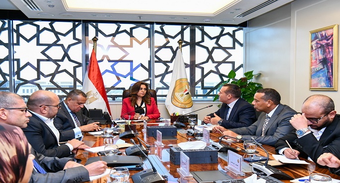منال عوض تبحث مع محافظ جنوب سيناء ومدير ” الهابيتات” مستجدات مشروع تطوير مدينة دهب