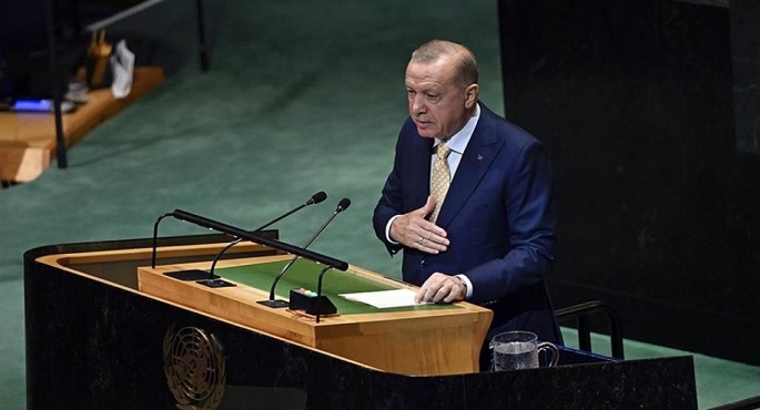 بالفيديو.. أردوغان أمام مؤتمر حل الدولتين: أردوغان: حكومة نتنياهو تهدف لجعل إقامة دولة فلسطينية أمرا مستحيلا