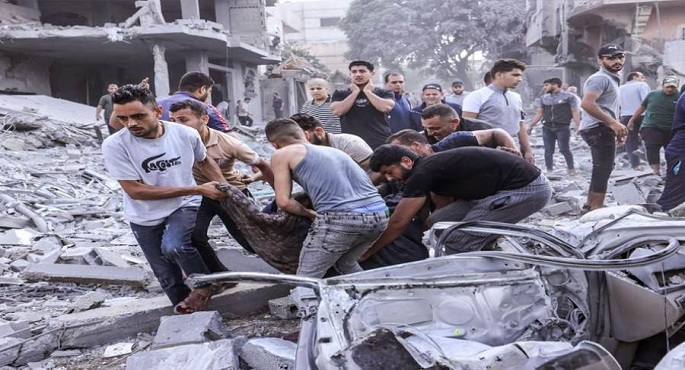 25 شهيدا بينهم 21 فى مدينة غزة وشمال القطاع بنيران وقصف الاحتلال
