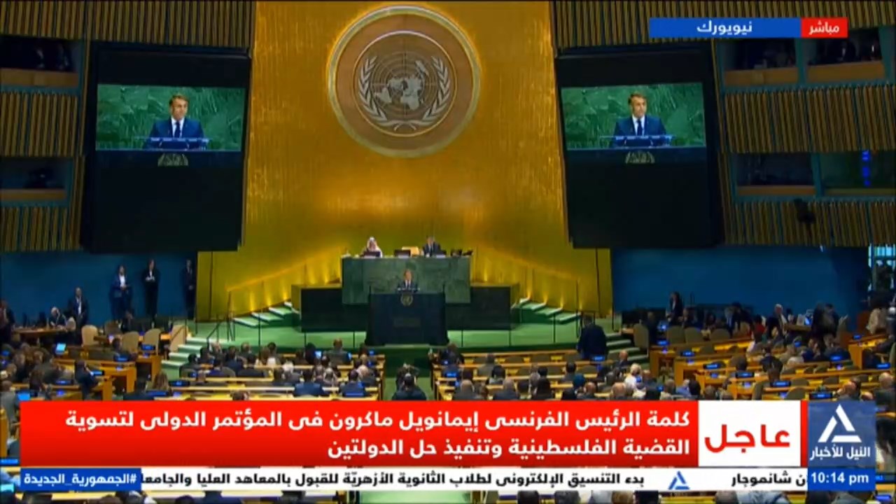 المؤتمر الدولى للقضية الفلسطينية وحل الدولتين