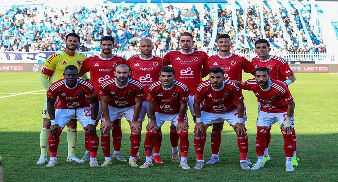 الأهلى يواجه إنبى اليوم فى بطولة كأس عاصمة مصر
