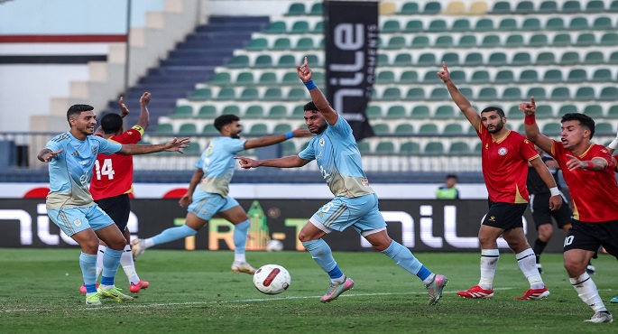 الأهلى يهزم حرس الحدود 3-2 بصعوبة فى الدورى ويصعد للمركز الرابع مؤقتا