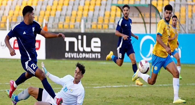الإسماعيلى يواصل السقوط فى الدورى ويتلقى خسارة جديدة أمام إنبى 0-1