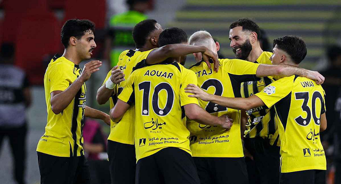 الاتحاد السعودى يتحدى الوحدة الإماراتى فى مستهل مشواره بدورى أبطال آسيا للنخبة