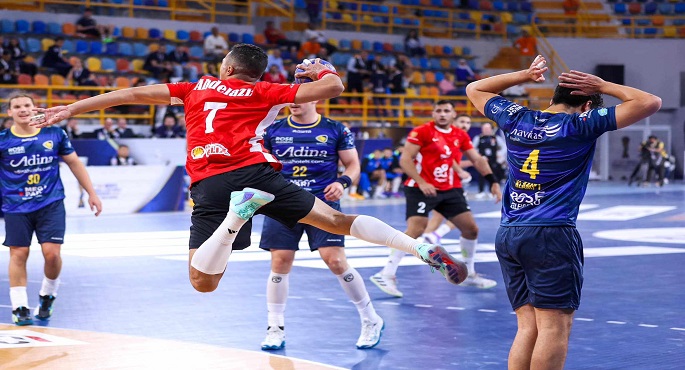 الأهلى يواجه برشلونه اليوم بحلم التأهل لنهائى كأس العالم للأندية لليد