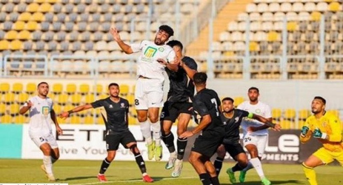 البنك الأهلى يفوز على بتروجيت بثلاثية نظيفة فى الدورى الممتاز