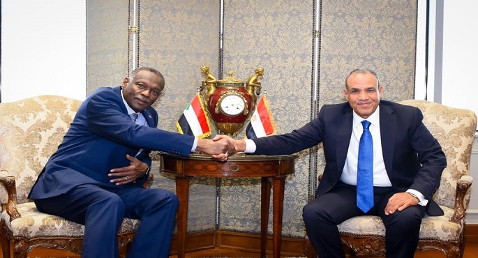 وزير الخارجية يؤكد دعم مصر الكامل للسودان الشقيق