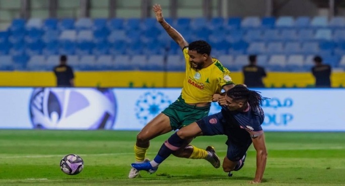 الخليج يتصدر الدورى السعودى بعد فوزه على الفيحاء 3-0
