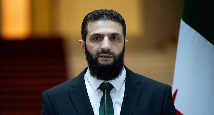 الشرع: نتفاوض مباشرة مع إسرائيل وقطعنا شوطًا جيدًا للتوصل لاتفاق