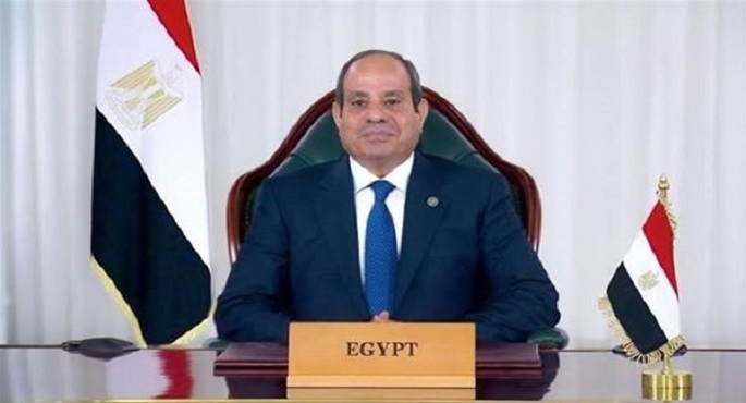 الرئيس السيسى يوجه برد مشروع قانون الإجراءات الجنائية لمجلس النواب