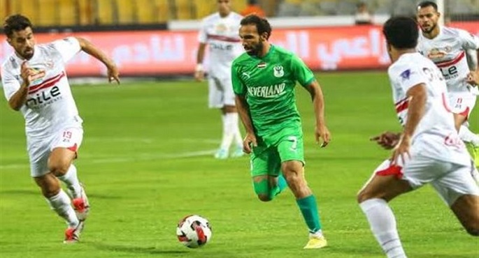 مواجهة قوية بين المصرى المتصدر والزملك الوصيف فى دورى nile