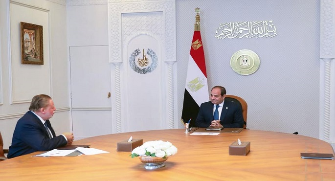 الرئيس السيسى يؤكد مواصلة العمل نحو تدبير الاحتياجات الدولارية لتوفير مستلزمات الإنتاج