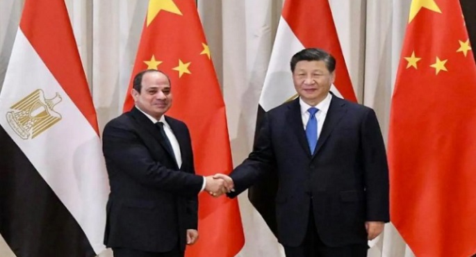 سفير الصين بالقاهرة: العلاقات مع مصر تمر بأفضل مراحلها فى التاريخ بفضل السيسى وشى جين بينج