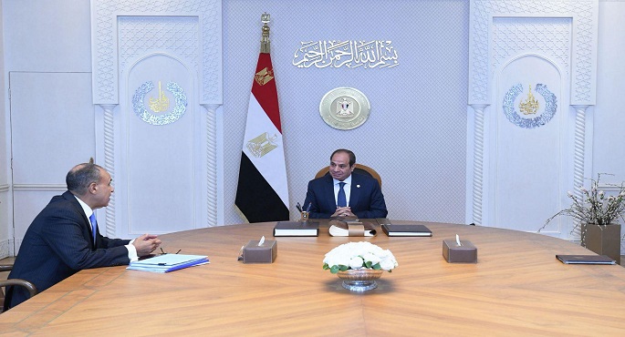 الرئيس السيسى يلتقى وزير الخارجية للاطلاع على نتائج المُشاركة المصرية فى أعمال الجمعية العامة للأمم المتحدة