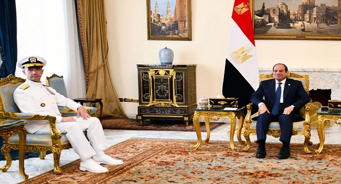 بالصور .. السيسى: مناورات “النجم الساطع 2025” امتداد للتعاون الأمنى والدفاعى بين مصر وأمريكا