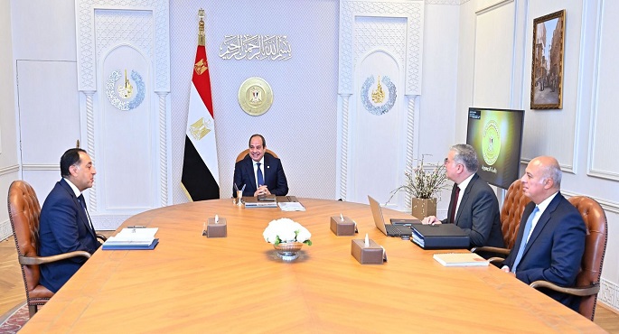 الرئيس السيسى يؤكد أهمية توفير المزيد من الحوافز للمستثمرين لتعزيز الاستثمارات فى قطاع البترول