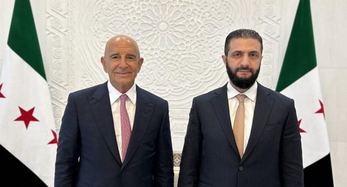 براك : سوريا وإسرائيل تقتربان من إبرام اتفاق خفض التصعيد