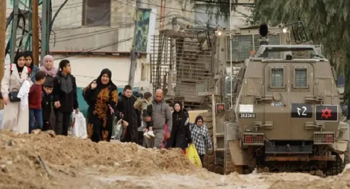 الأمم المتحدة: نزوح 36 ألف فلسطينى فى الضفة خلال عام يشكل تهجيرا قسريا