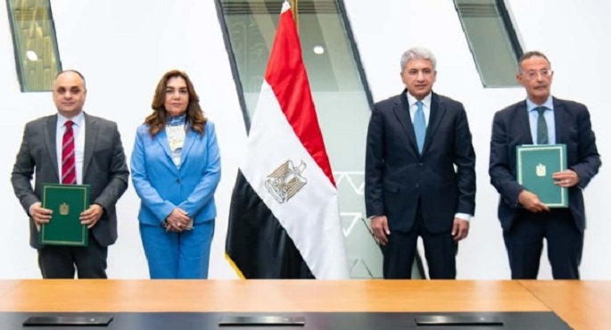 وزيرا السياحة والبيئة يشهدان توقيع بروتوكول تعاون بين ” شئون البيئة” و”المتحف المصرى الكبير”