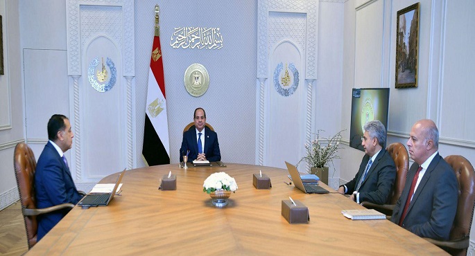 الرئيس السيسى يؤكد أهمية ضمان خروج افتتاح المتحف المصرى الكبير بصورة تليق به