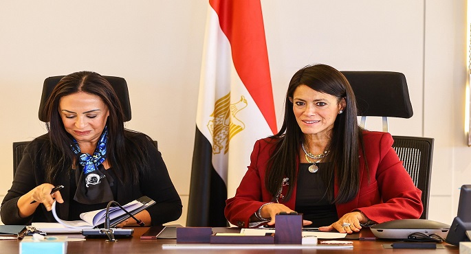 المشاط تبحث مع وزيرة التضامن الاجتماعى الخطة الاستثمارية للوزارة لعام 2026/2025