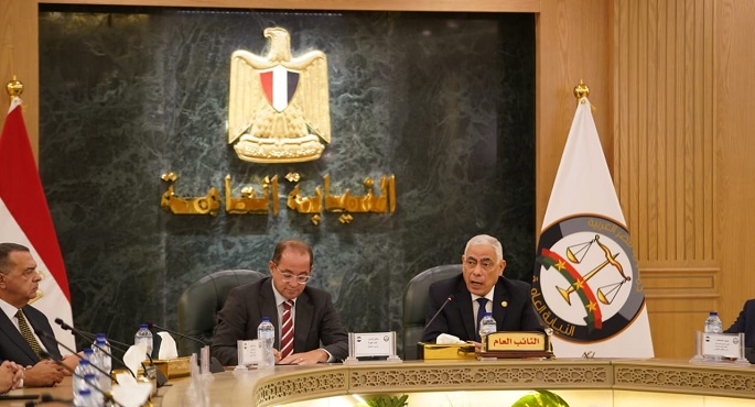 النائب العام يستقبل وزير المالية فى إطار تعزيز الشراكة المؤسسية بين النيابة العامة والمالية