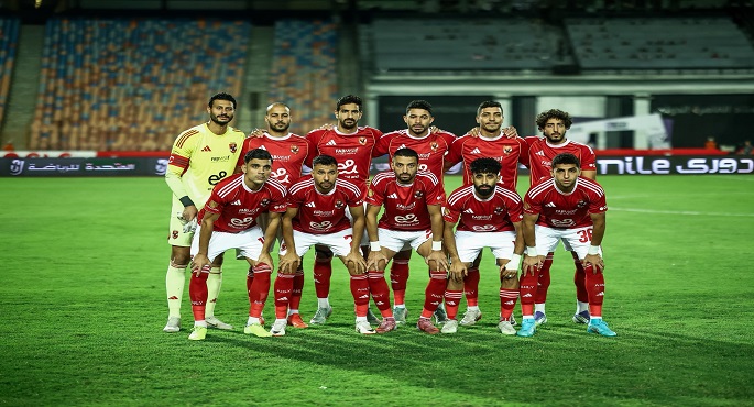 الأهلى يواجه حرس الحدود اليوم فى الدورى الممتاز