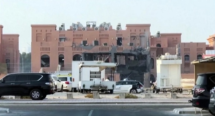 قيادى فى حماس: استشهاد خمسة فلسطينيين بينهم نجل خليل الحية ومدير مكتبه جراء القصف الإسرائيلى فى الدوحة