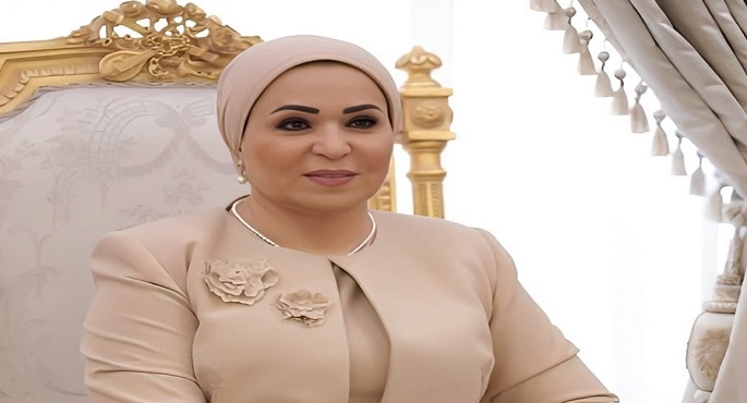 السيدة انتصار السيسى عن يوم اليتيم: العطاء لهم.. حياة لنا
