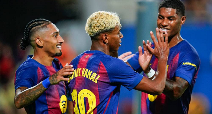 برشلونة يسعى لتخطى عقبة خيتافى ومطاردة الريال على الصدارة
