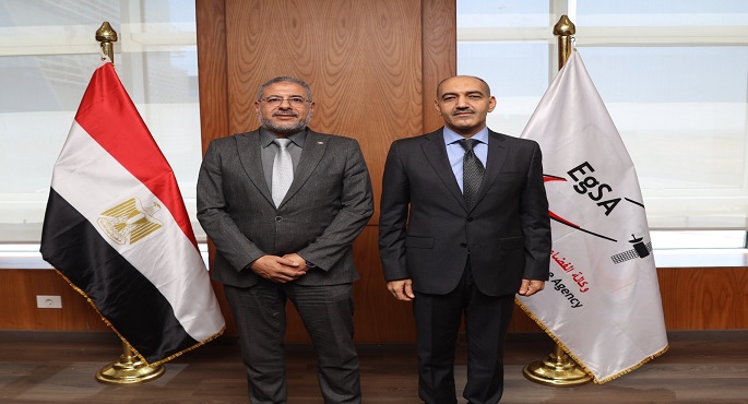 بروتوكول تعاون بين وكالة الفضاء المصرية والمركز القومى لبحوث المياه