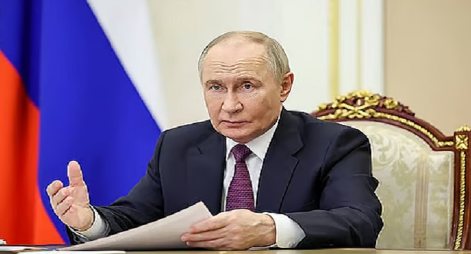 بوتين يأمر بتوسيع المنطقة العازلة فى أوكرانيا فى 2026