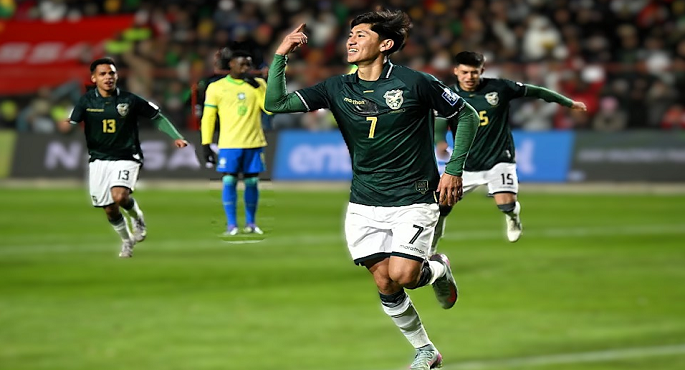 بوليفيا تهزم البرازيل وتخطف بطاقة الصعود إلى الملحق المؤهل للمونديال