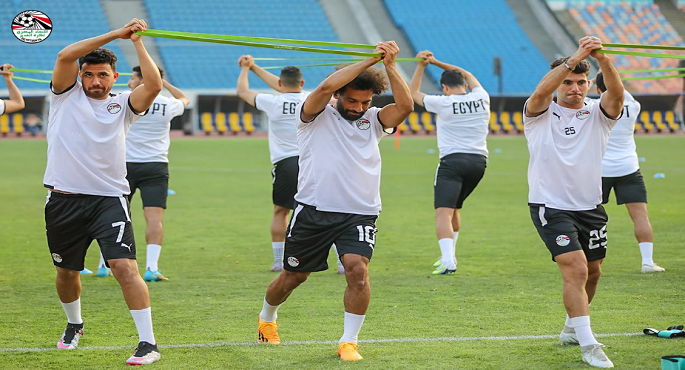منتخب مصر يخوض مرانه الرئيسى اليوم قبل مواجهة إثيوبيا بتصفيات المونديال