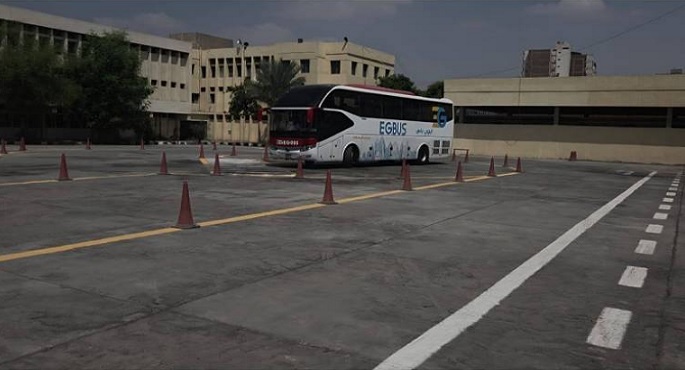 النقل : انطلاق المرحلة الثانية من البرنامج التدريبى المجانى لتأهيل سائقى الحافلات والنقل الثقيل