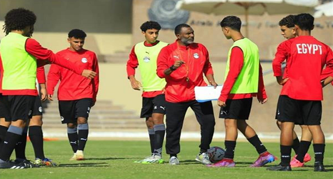 منتخب مصر للناشئين يواجه العراق اليوم فى الجولة الثانية بكأس الخليج