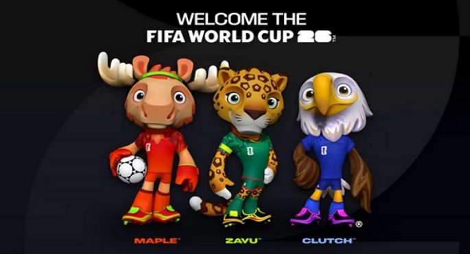 فيفا يكشف عن أشكال تمائم كأس العالم 2026