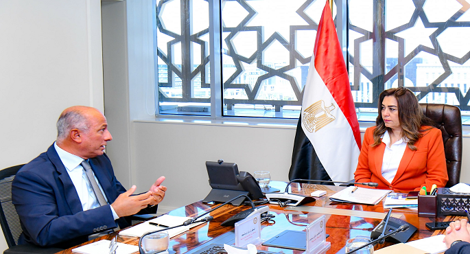 منال عوض تشيد بالتعاون بين وزارتى البيئة والخارجية للتعامل مع القضايا البيئية