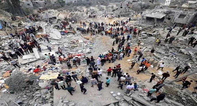 ارتفاع حصيلة العدوان الإسرائيلى على قطاع غزة إلى 65 ألفًا و62 شهيدًا