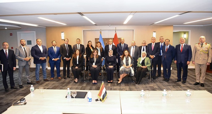 وزير الخارجية يعرب عن اعتزازه بالدور المتميز للكوادر المصرية فى مختلف أجهزة الأمم المتحدة