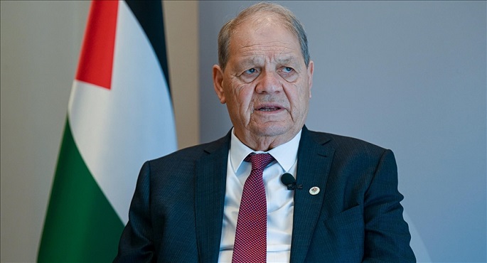 “الوطنى الفلسطينى”: صمود مصر بوجه مخططات التهجير يمثل حصنا عربيا للدفاع عن القضية الفلسطينية
