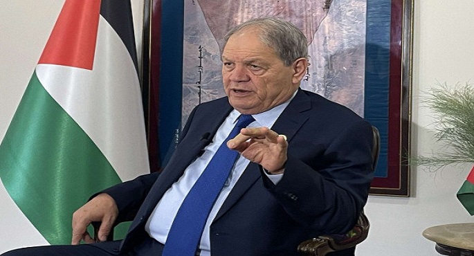 رئيس الوطنى الفلسطينى: قصف إسرائيل للمستشفيات واستهداف النازحين جريمة حرب