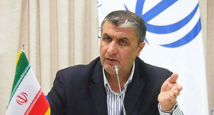 رئيس منظمة الطاقة الذرية الإيرانية: طهران لن تلتزم بأوامر أى جهة خارجية فيما يتعلق ببرنامجها النووى