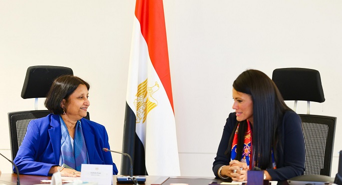 وزيرة التخطيط والتعاون الدولى تبحث مع البنك الدولى سبل تعزيز التعاون والشراكات التنموية