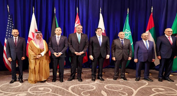 وزير الخارجية الأمريكى يؤكد التزام واشنطن بشراكتها مع الخليج