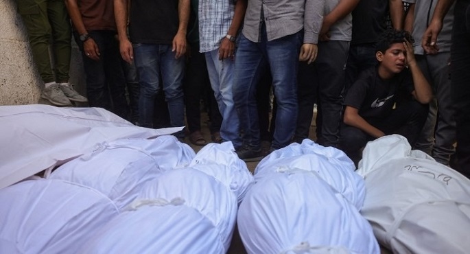 95 شهيدا فى غزة منذ فجر اليوم جراء الهجمات الإسرائيلية