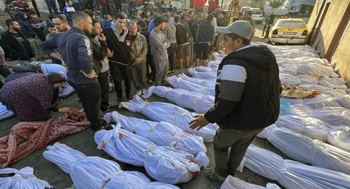9 شهداء بنيران الاحتلال وصلوا إلى مستشفيات غزة منذ منتصف الليل