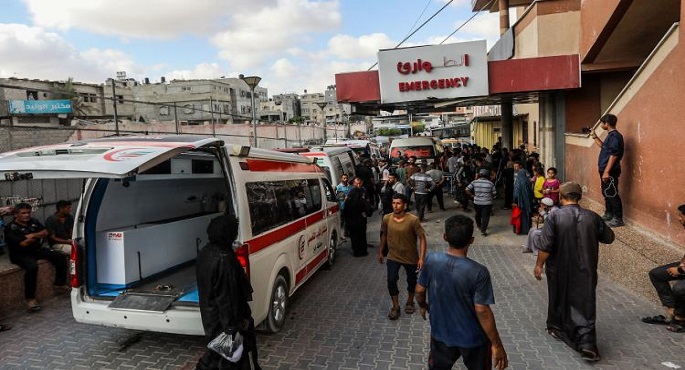 استشهاد 48 فلسطينيا بنيران وغارات الاحتلال الإسرائيلى على غزة منذ فجر اليوم