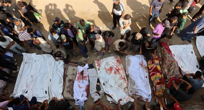ارتفاع حصيلة الشهداء فى قطاع غزة إلى 72,073 والإصابات إلى 171,756 منذ بدء العدوان